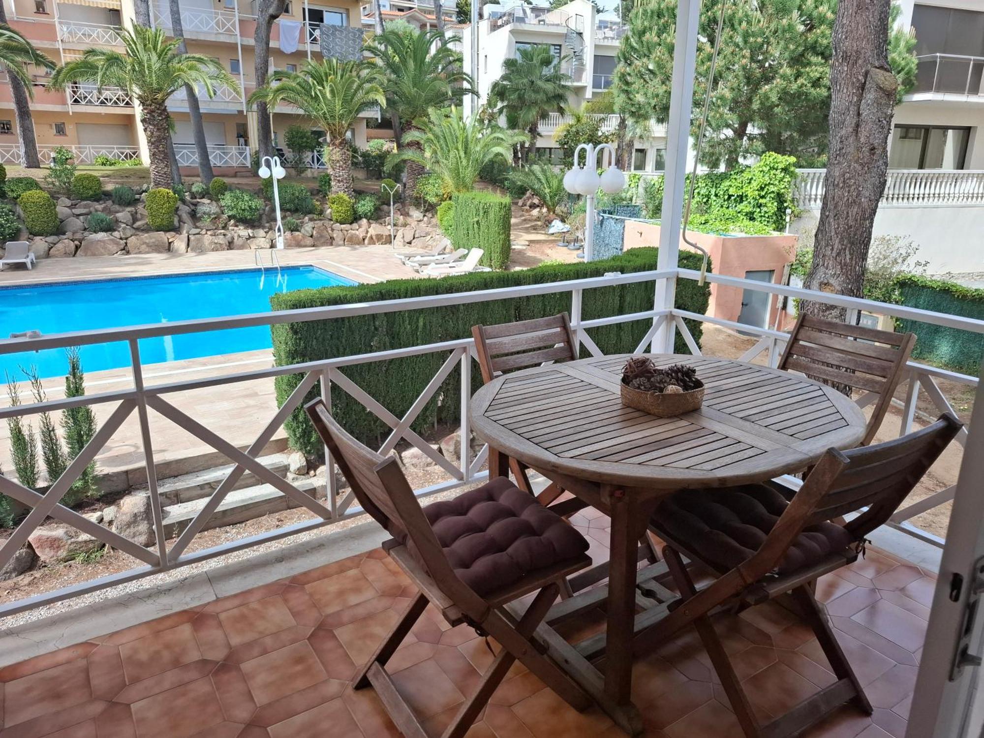Apartamento Cala Del Pi Platja d'Aro  Exterior foto